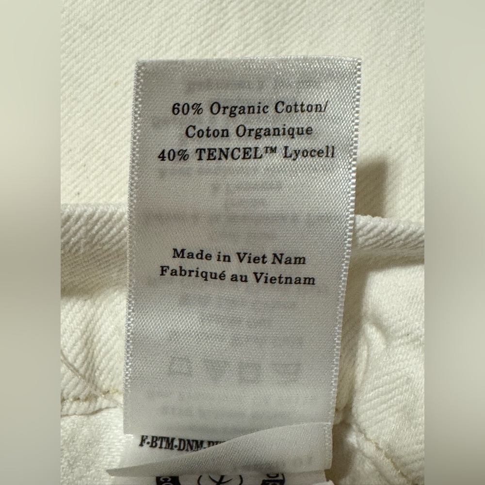 Everlane The Gardener Pull-On Jean in Bone Size 28 Regular - Picture 7 of 7